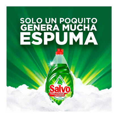 Lavatrastes Salvo Limón 215ml