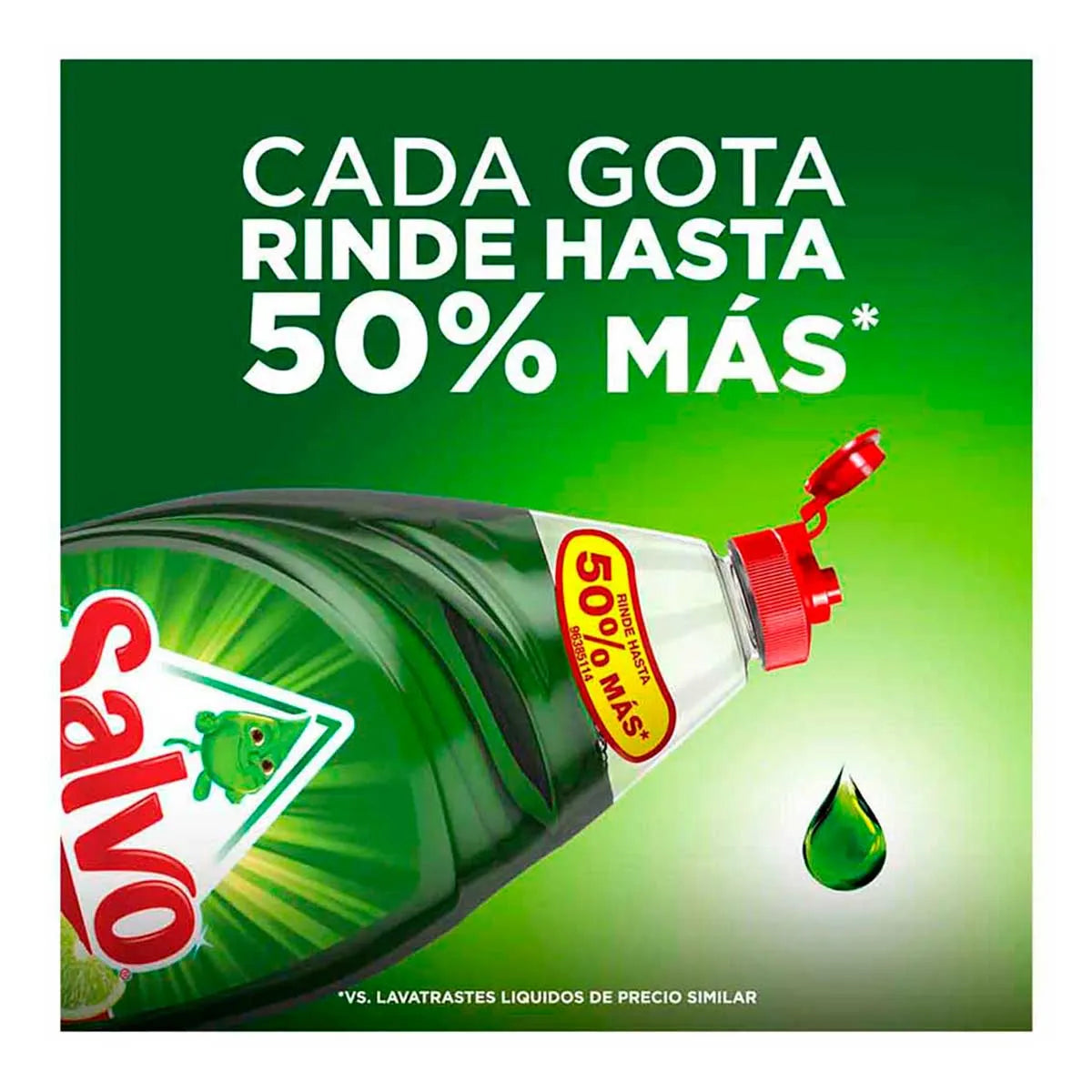 Lavatrastes Salvo Limón 215ml