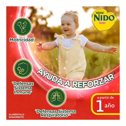 Alimento Nido Kinder 1+ Lata 360g