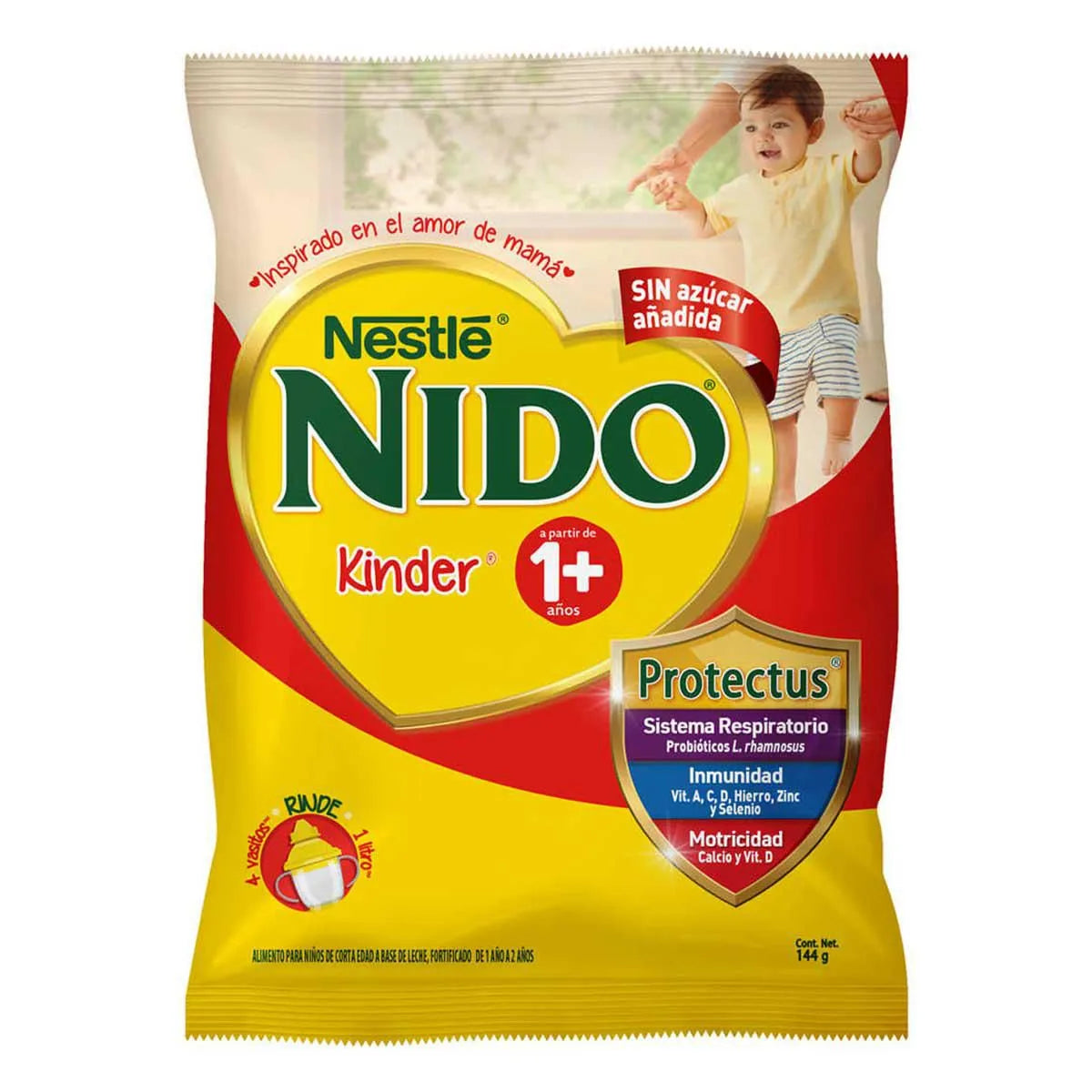 Alimento Nido Kinder 1+ Sobre 144g