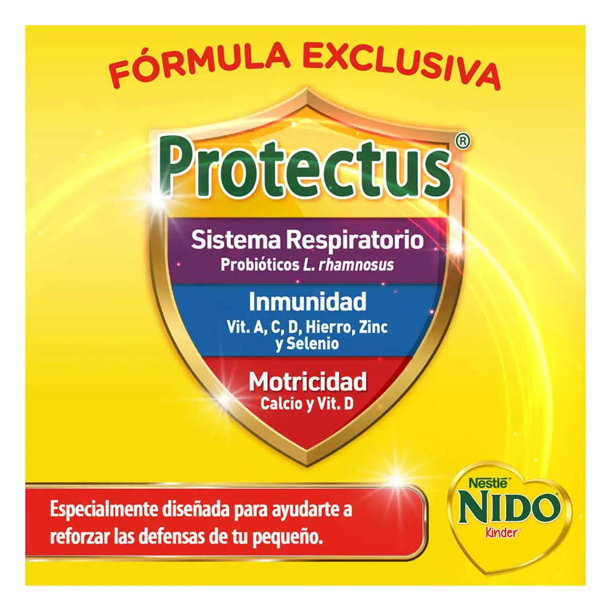 Alimento Nido Kinder 1+ Sobre 144g