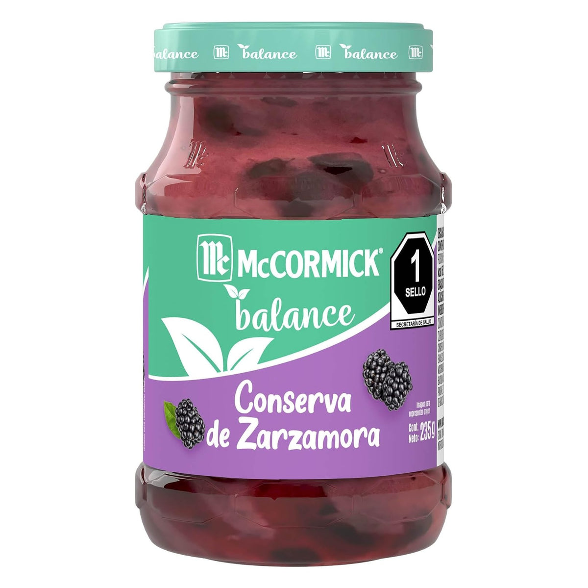 McCormick Balance Conserva de Zarzamora 235g