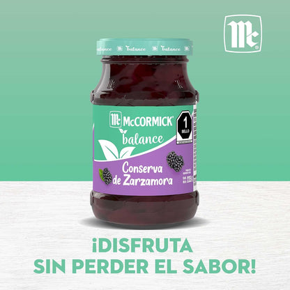 McCormick Balance Conserva de Zarzamora 235g