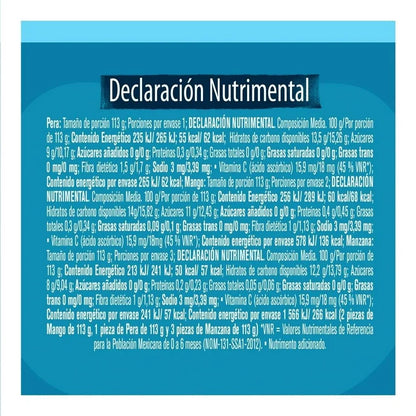 Gerber Caja Surtido Frutas 100g × 12 pzs