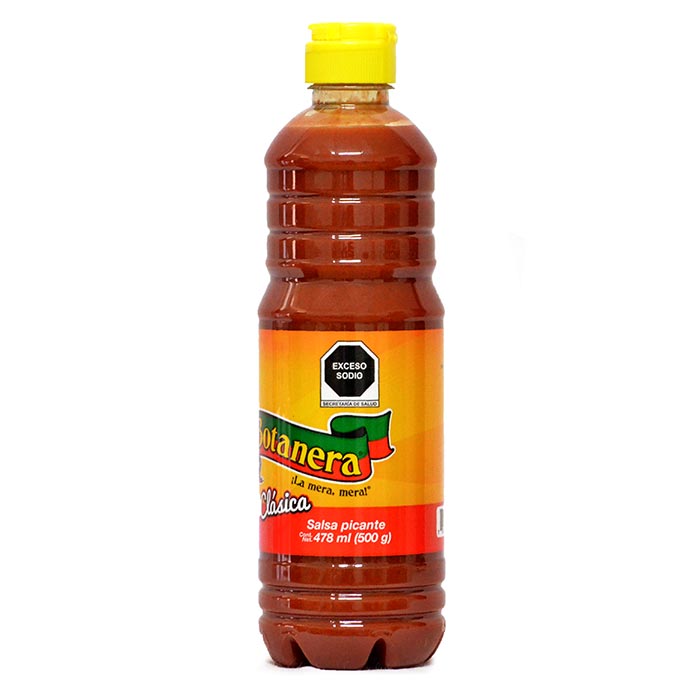 Salsa La Botanera Clásica 500ml