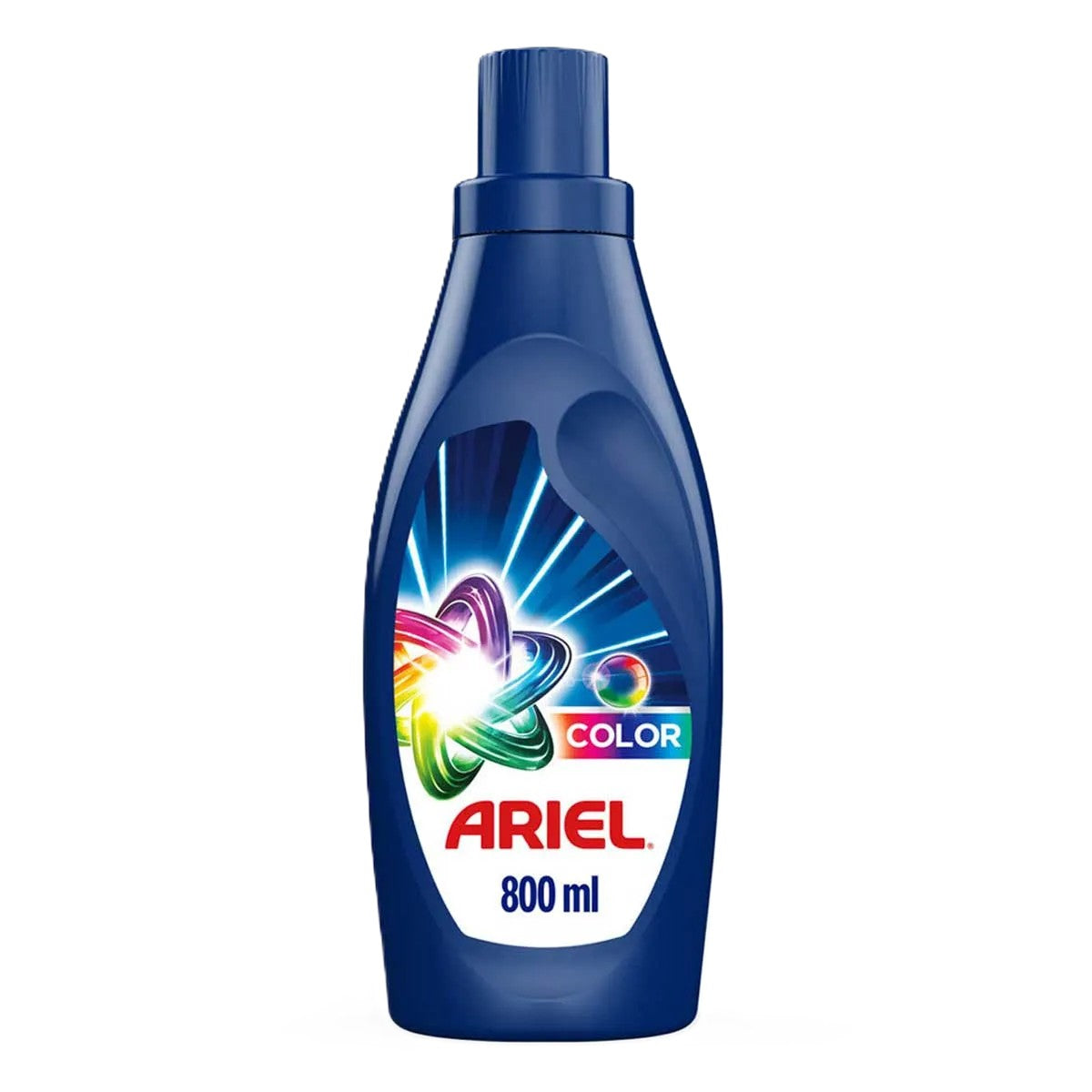 Detergente Líquido Ariel Concentrado Color 800ml