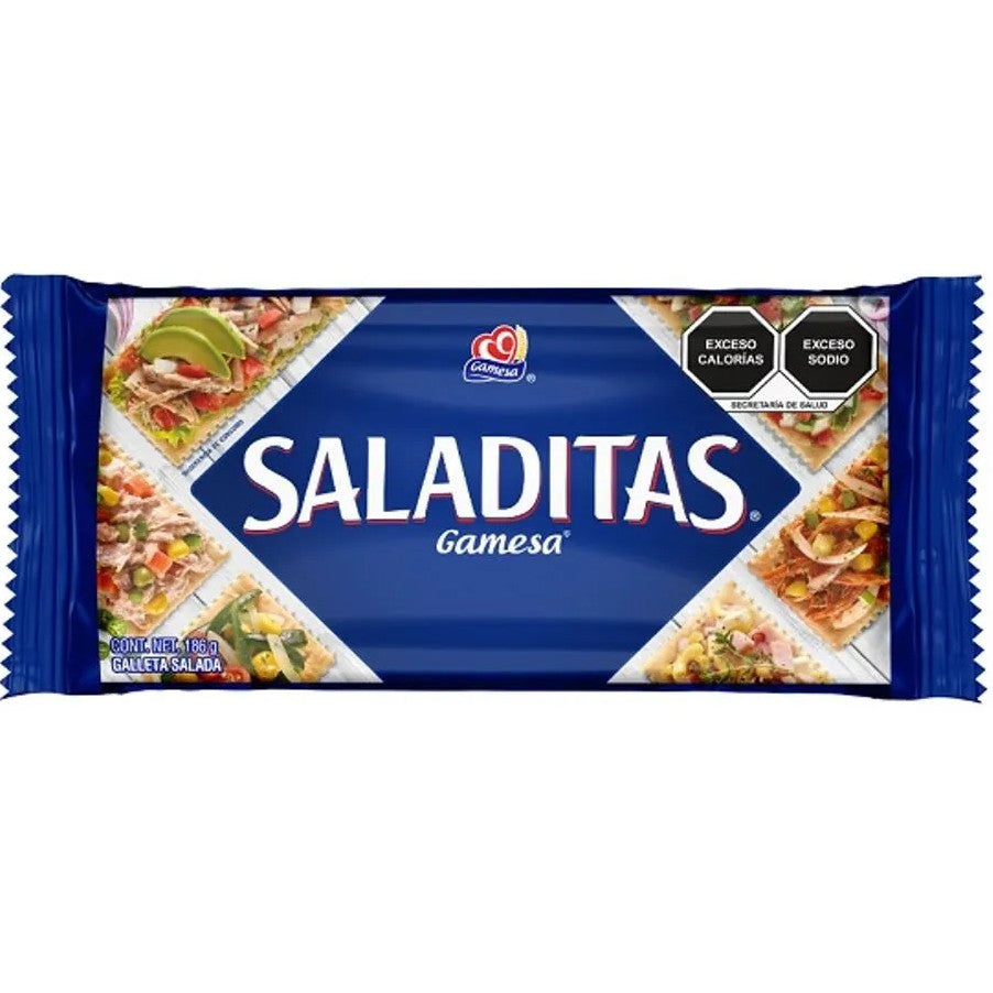 Galletas Gamesa Saladitas 186g