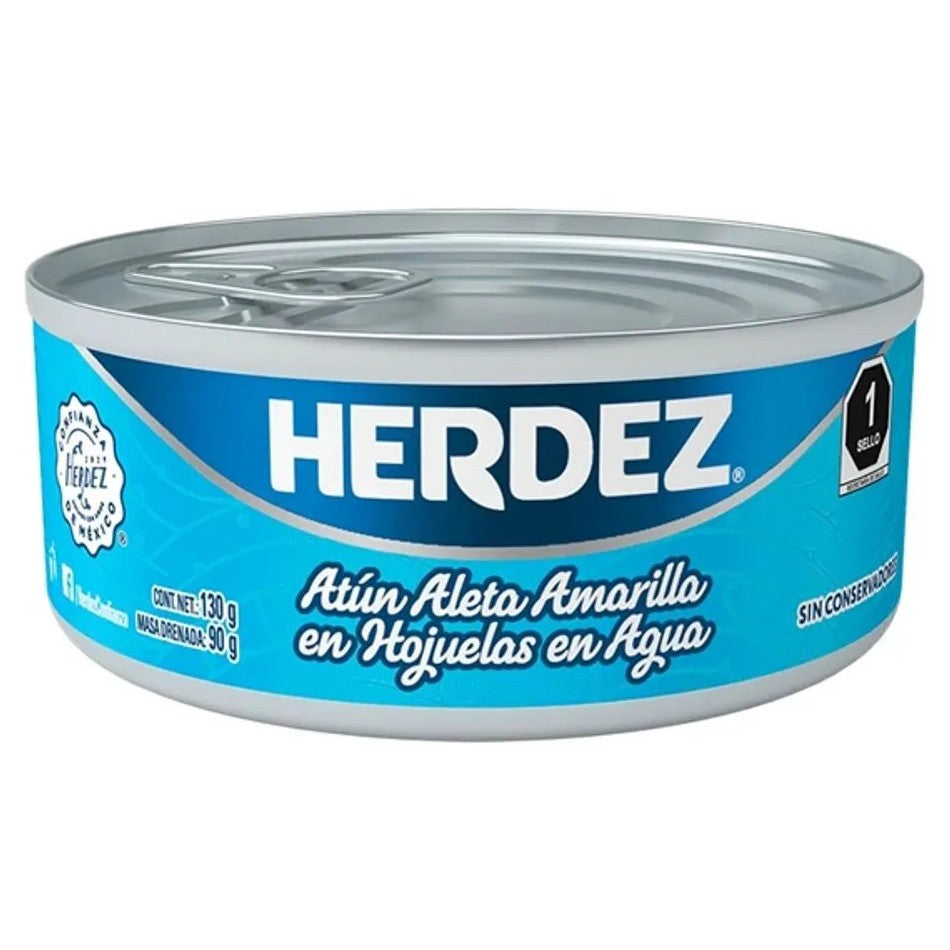 Atún Herdez en Agua 130g