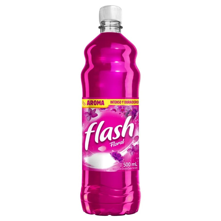 Limpiador Multiusos Flash Floral 500ml