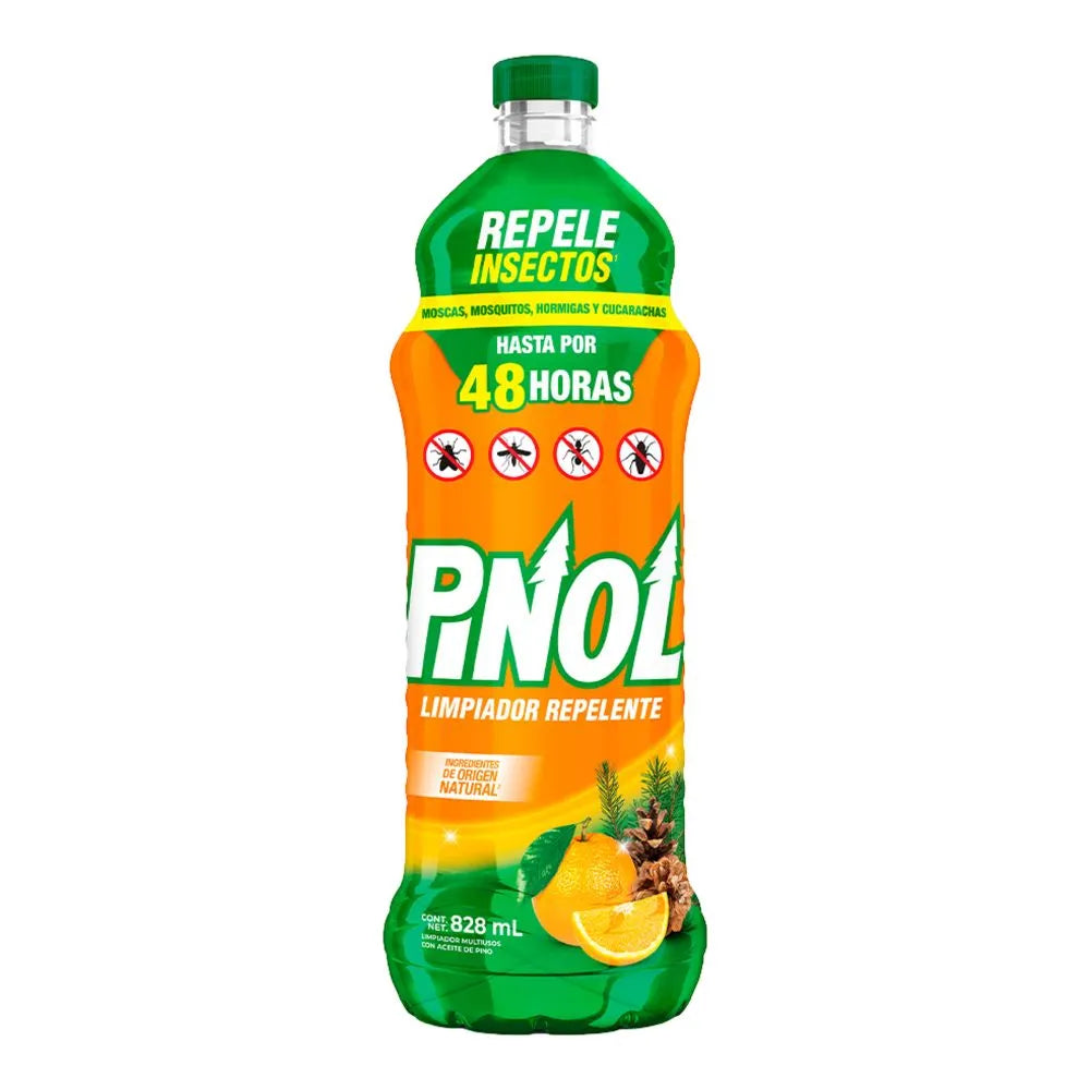 Pinol Limpiador Repelente de Insectos 828ml