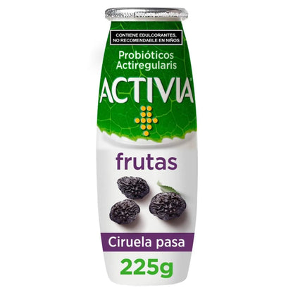 Activia Alimento Lácteo Bebible Ciruela Pasa 225g