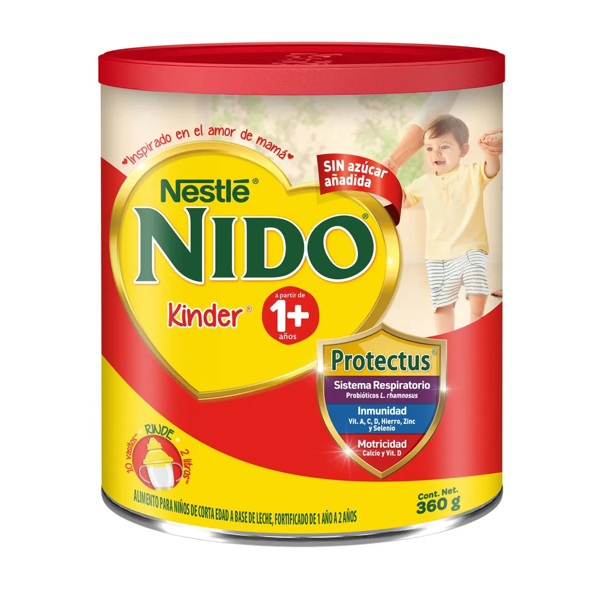 Alimento Nido Kinder 1+ Lata 360g