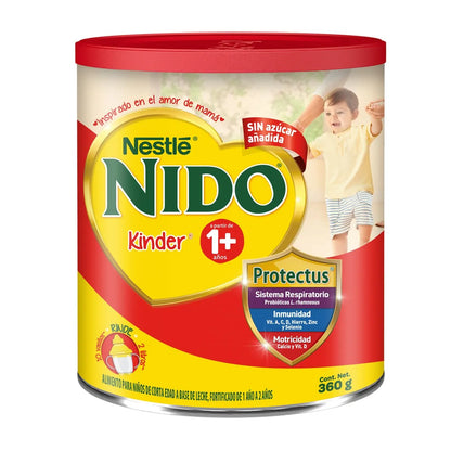 Alimento Nido Kinder 1+ Lata 360g