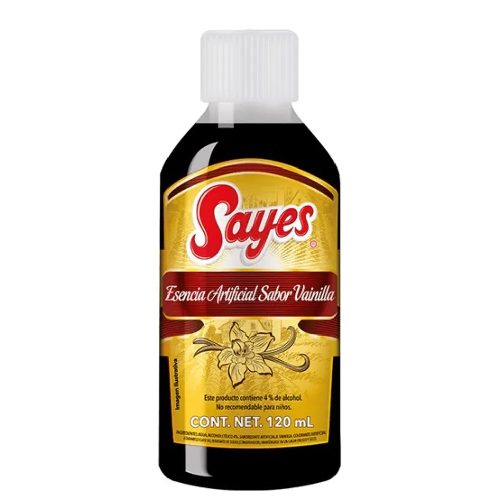 Esencia Sabor Vainilla Sayes 120ml