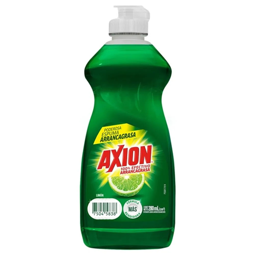 Lavatrastes Axion Limón 280ml