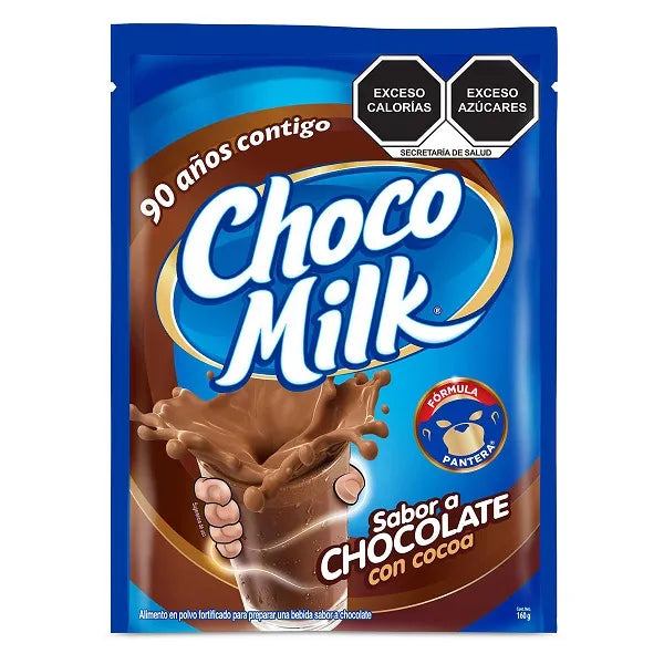 ChocoMilk Polvo Para Bebida Sabor Chocolate 160g