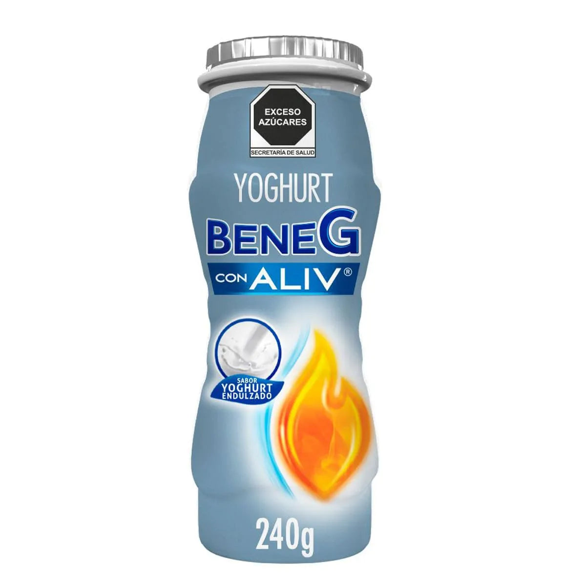 Yogurt BeneG con Aliv Bebible 240g