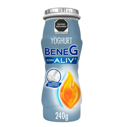 Yogurt BeneG con Aliv Bebible 240g
