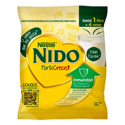 Alimento Nido Forticrece Sobre 120g