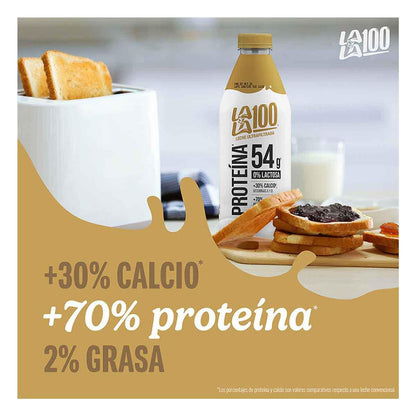 Leche Lala 100 Sin Lactosa +Proteína 1L