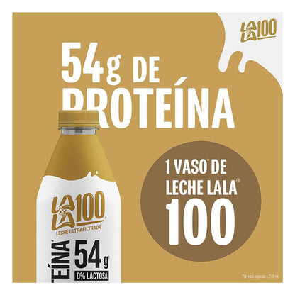 Leche Lala 100 Sin Lactosa +Proteína 1L