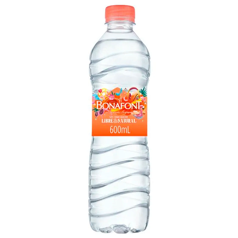 Agua Bonafont Natural 600ml