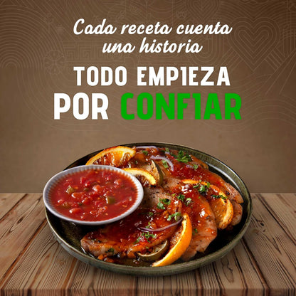 Salsa Casera con Chile Habanero Herdez 240g