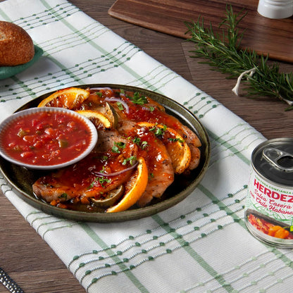 Salsa Casera con Chile Habanero Herdez 240g