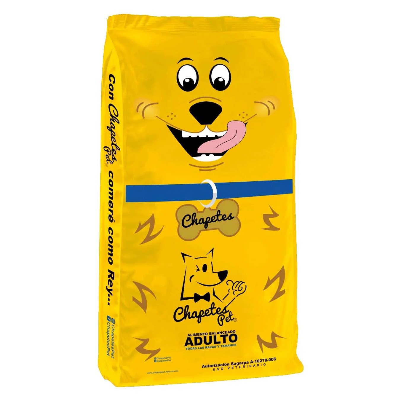 Alimento para Perro Chapetes Adulto 25 Kg