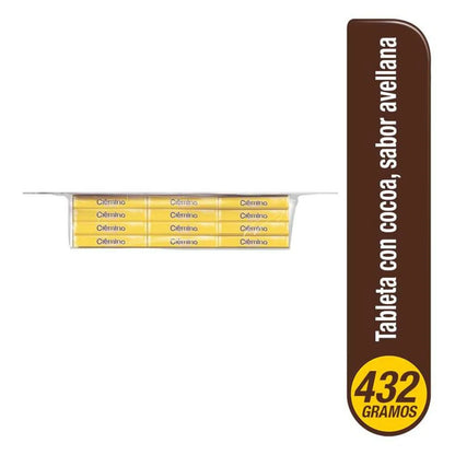 Chocolate Bicolor Chocolate Avellana 24 pzs