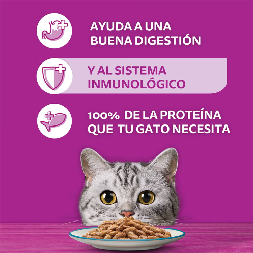 Sobre Whiskas para Gato Adulto Atún 85g