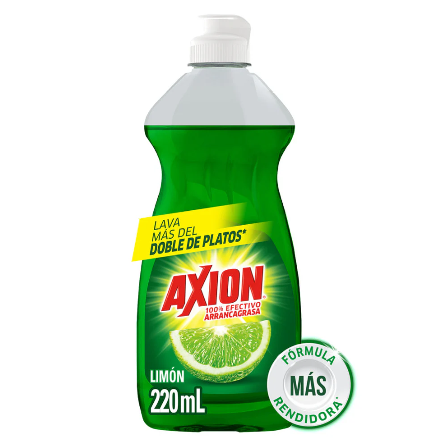 Lavatrastes Axion Limón 220ml