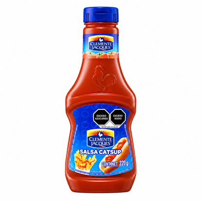 Salsa Cátsup Clemente Jacques 220g