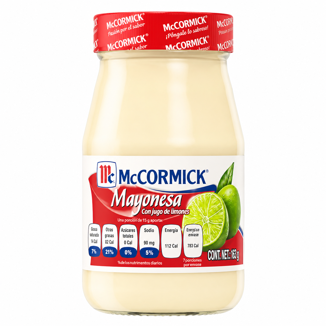 Mayonesa Mccormick Con Limón 105g