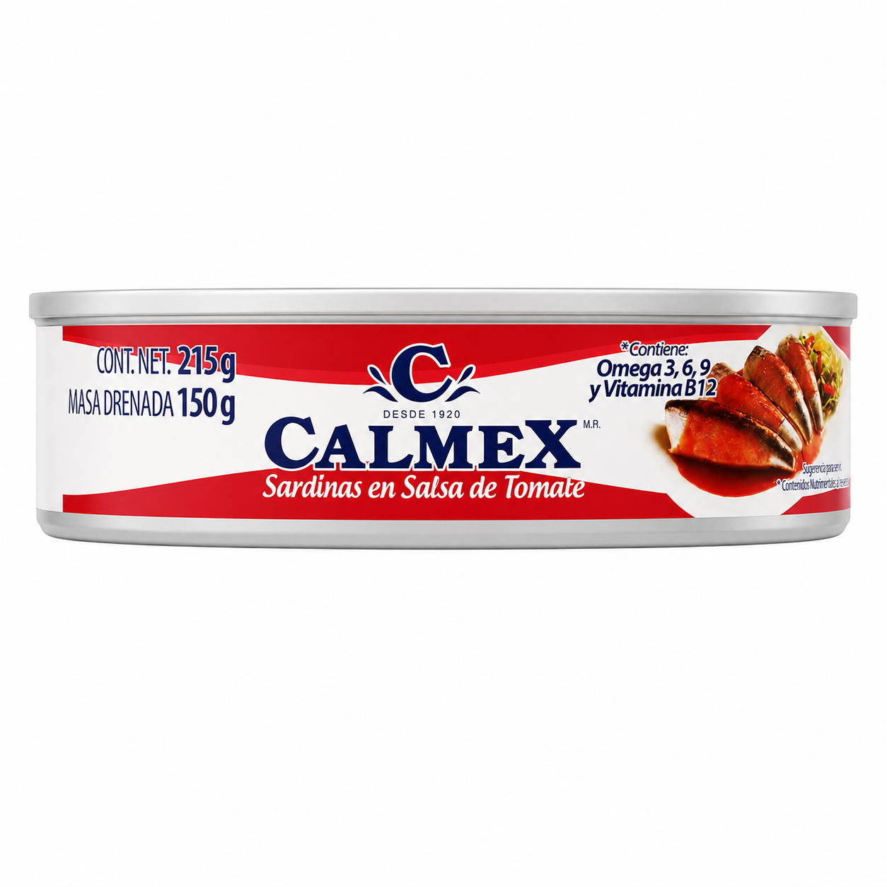 Sardina En Tomate Calmex 425g