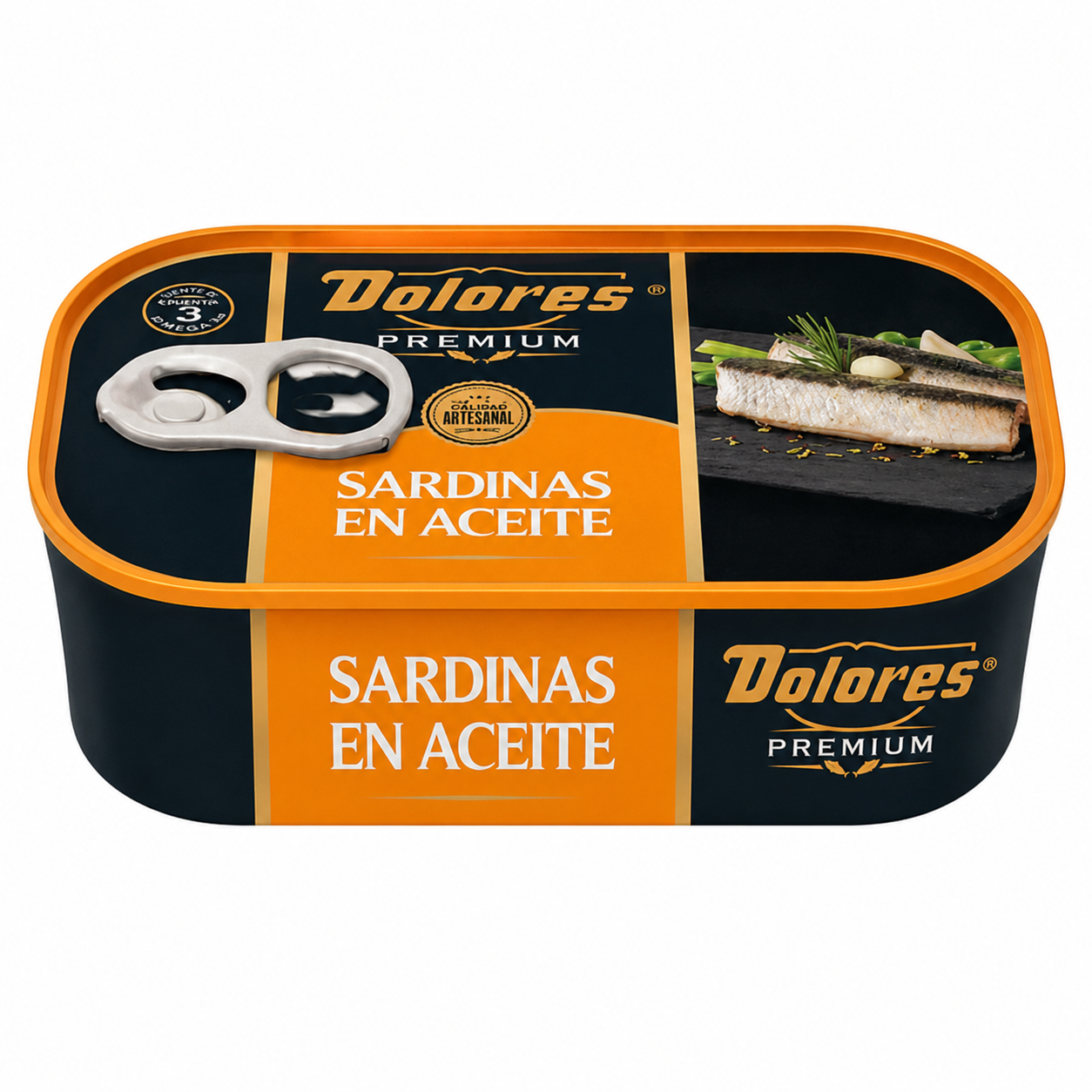 Sardinas en Aceite Dolores Premium 120g
