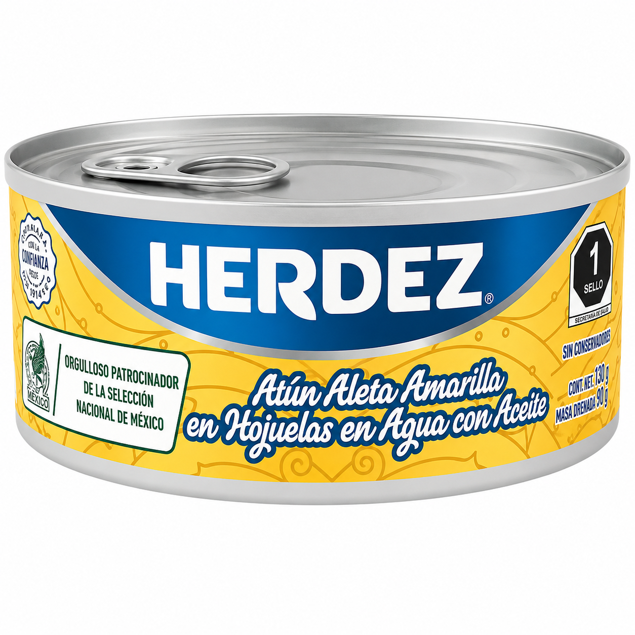 Atún Herdez en Aceite 130g