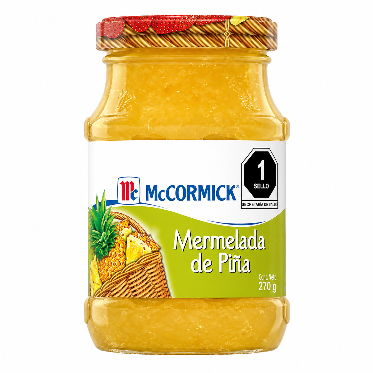 Mermelada McCormick Sabor Piña 270g