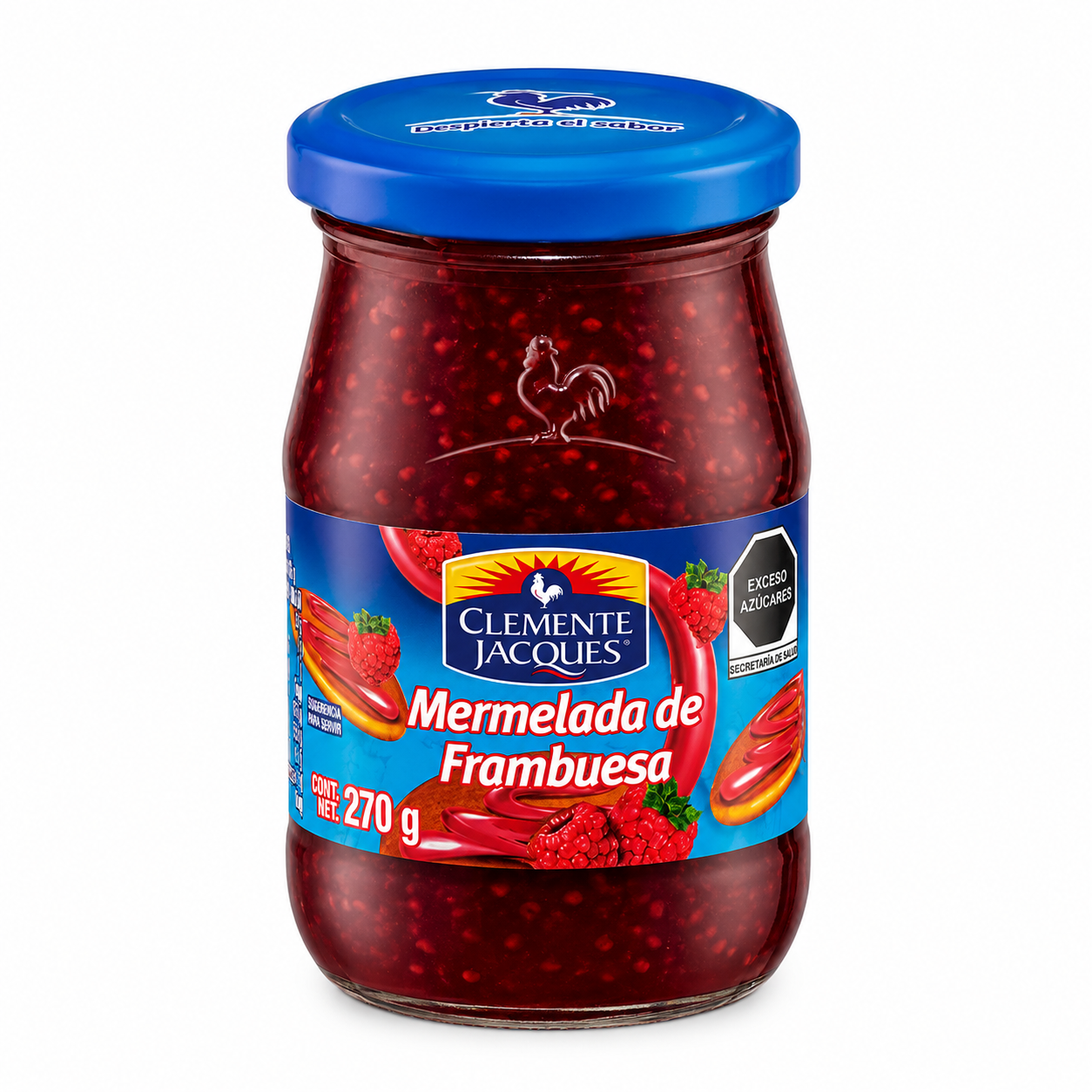 Mermelada Clemente Jacques Frambuesa 270g