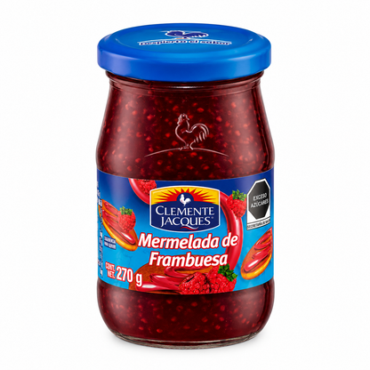 Mermelada Clemente Jacques Frambuesa 270g