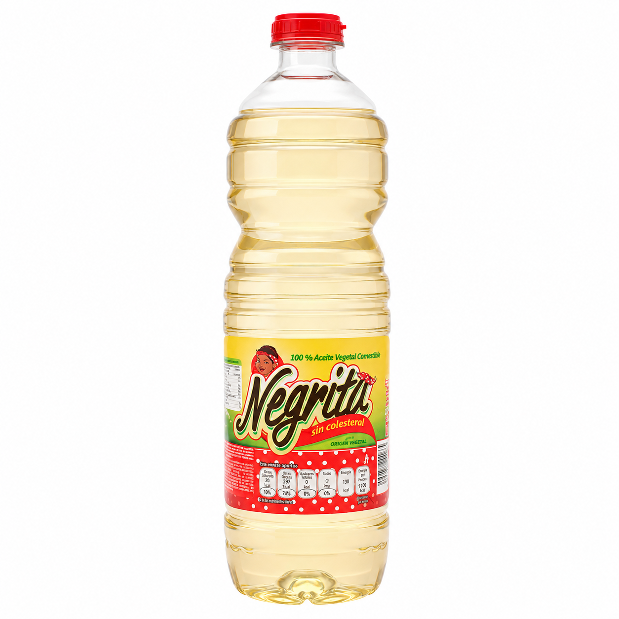 Aceite Negrita Vegetal Comestible 800ml