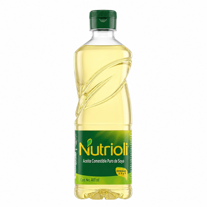 Aceite Vegetal Nutrioli Puro de Soya 400ml