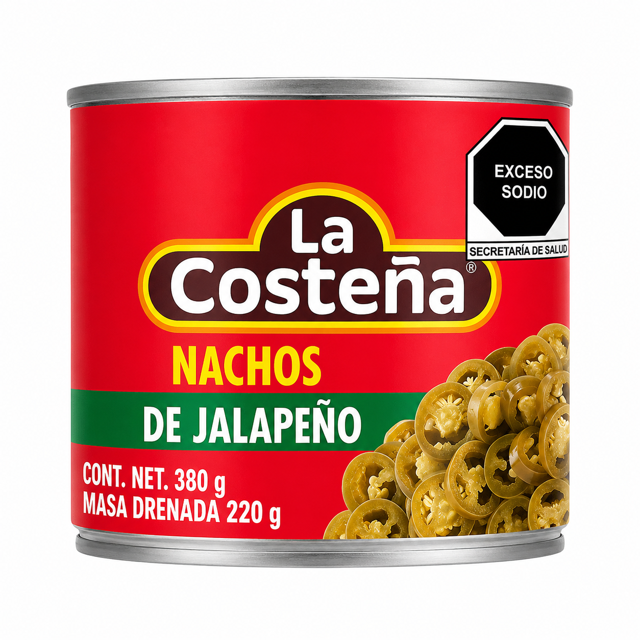 Nachos de Jalapeño La Costeña 380g