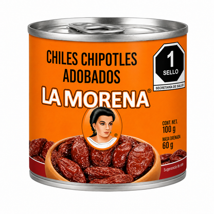 Chiles Chipotles Adobados 100g