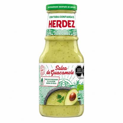Salsa de Guacamole Herdez 240g