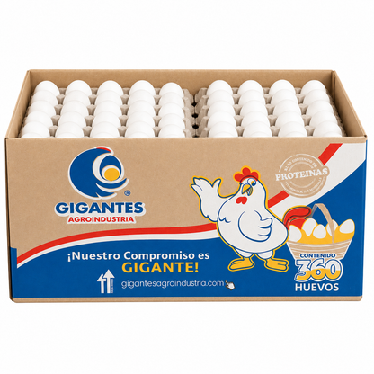 Huevo Marca Gigantes Agroindustria 1 Kg