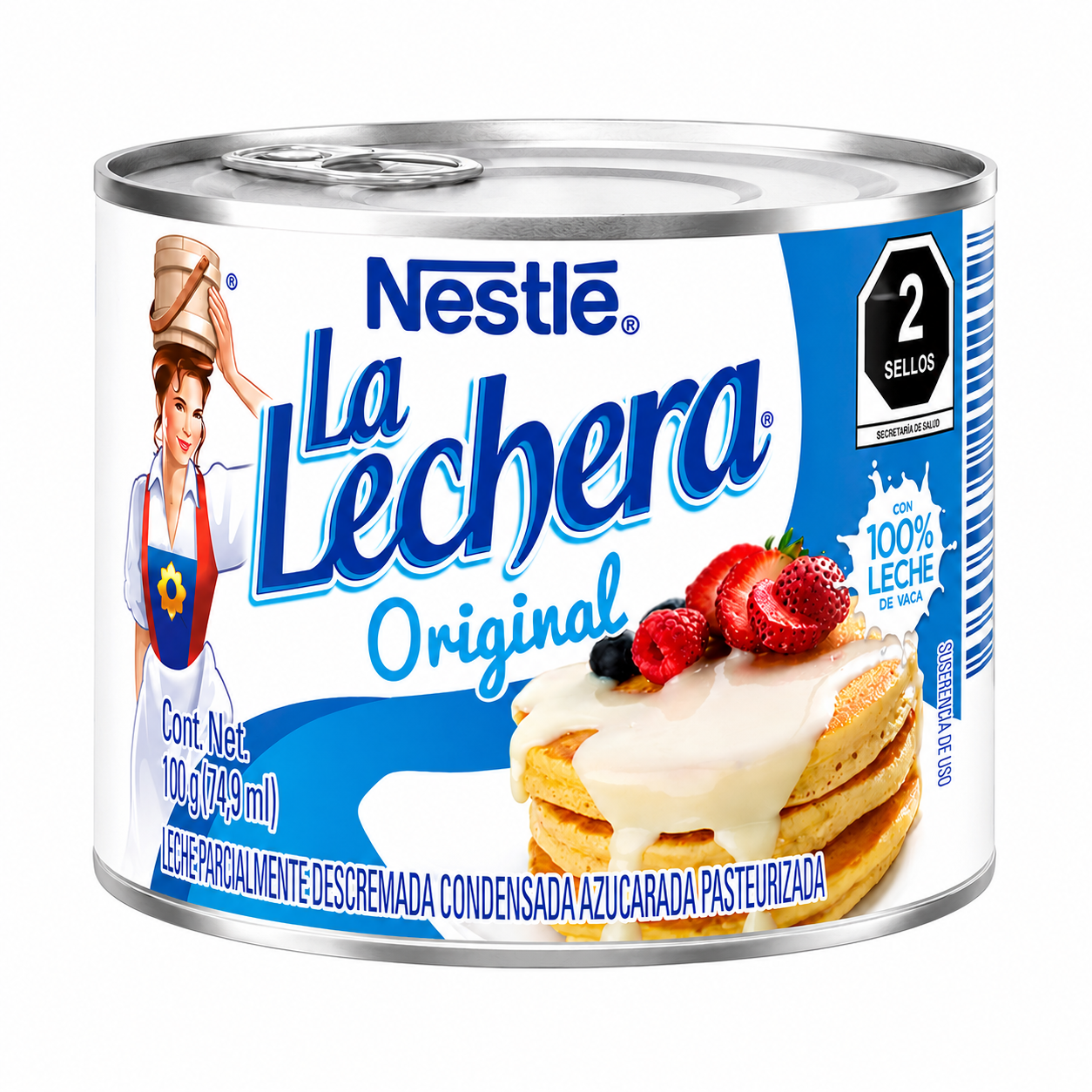 Leche Condensada Nestlé La Lechera Original 100g