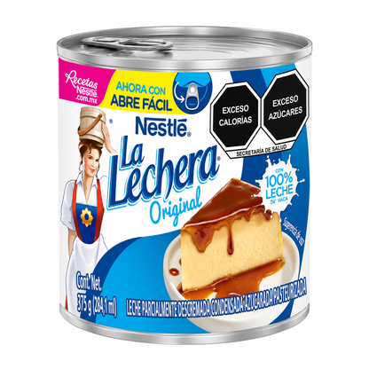Leche Condensada Nestlé La Lechera Original 375g