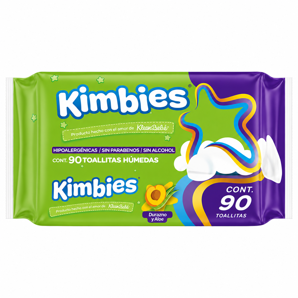 Toallitas Húmedas KleenBebé Kimbies 90 pzs
