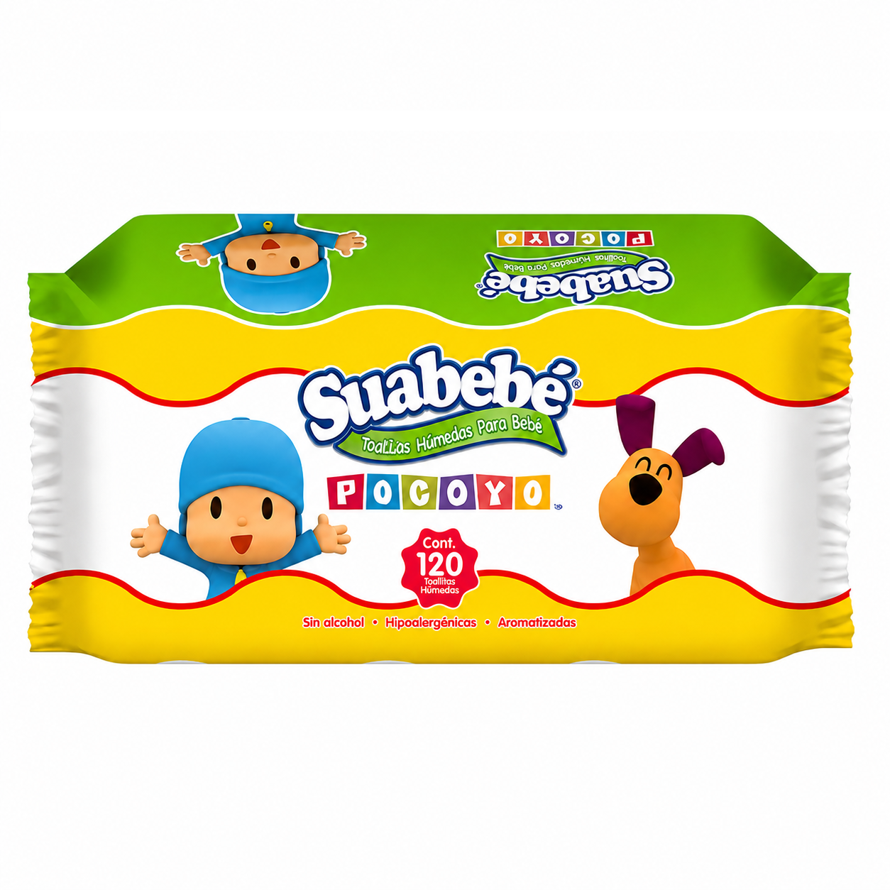 Toallitas Húmedas Suabebé Pocoyo 40 pzs